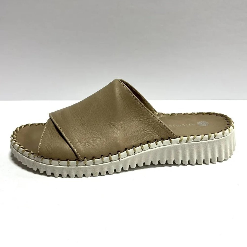 Eric Michael Womens Gloria Sandal Taupe EU40 M US10